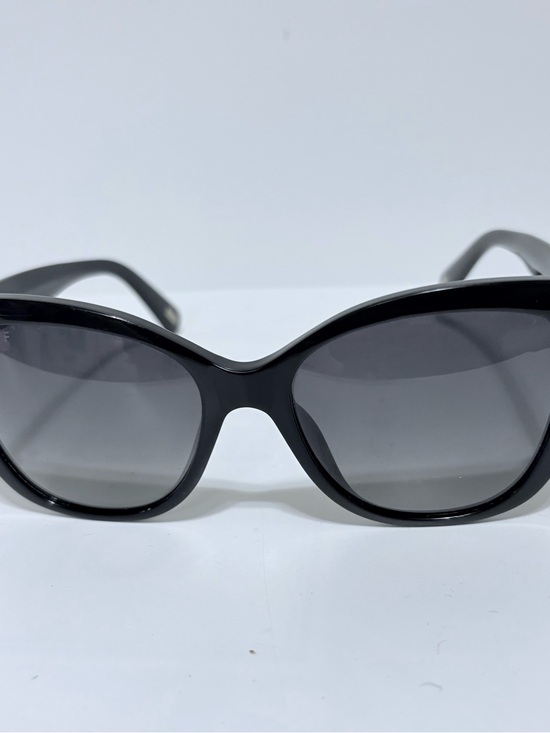 Diff Eyewear Accessories - Diff Eyewear Polarized Black Cat-Eye Sunglasses